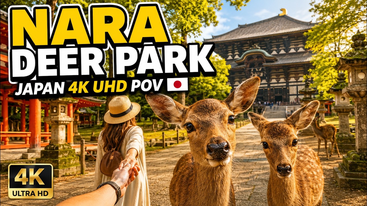 NARA JAPAN 4K UHD POV