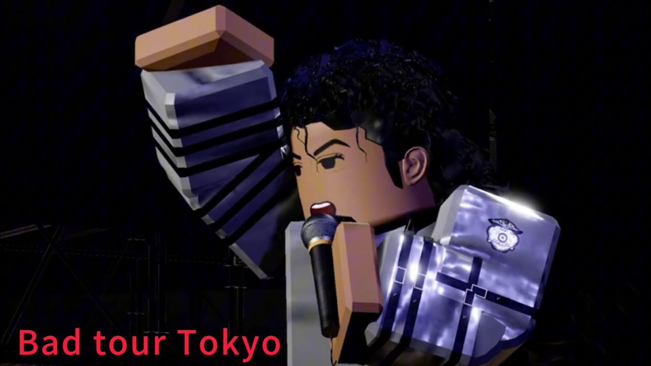 Bad World Tour 1988( live in Tokyo)