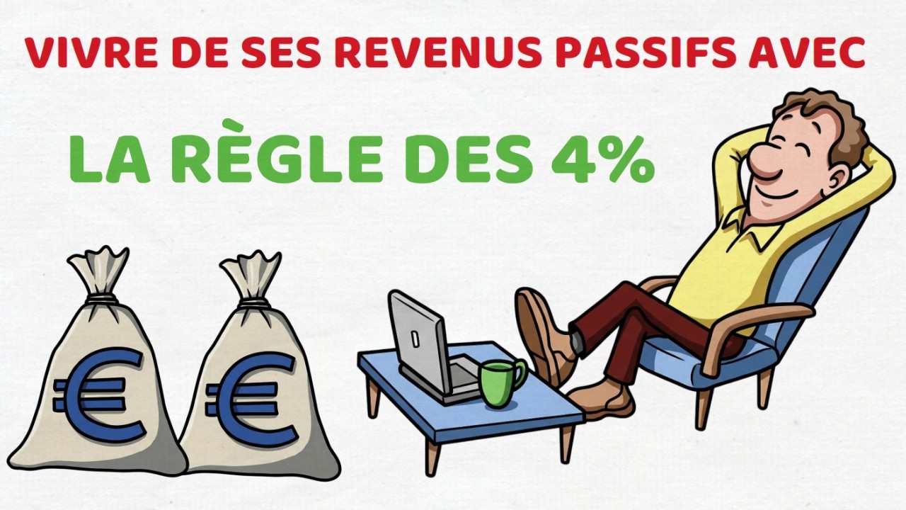 La règle des 4% : comment atteindre l'indépendance financière grâce à la bourse ?