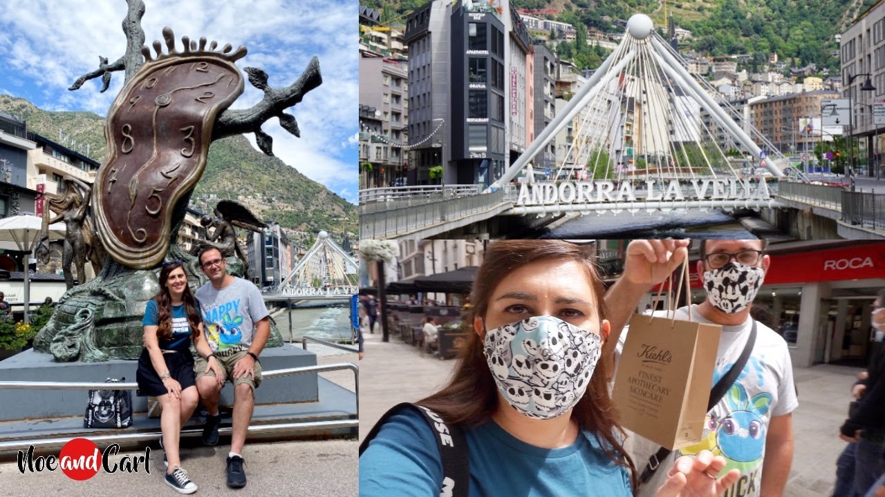 De compras en Andorra 🛍 | Noe and Carl