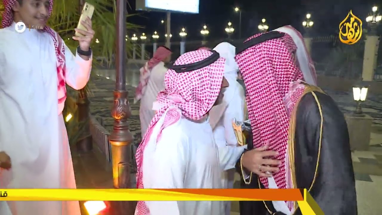 حفل أبناء المرحوم/رفيع بن غازي العتيبي /بمناسبة زواج أخيهم المهندس/غازي بن رفيع العتيبي