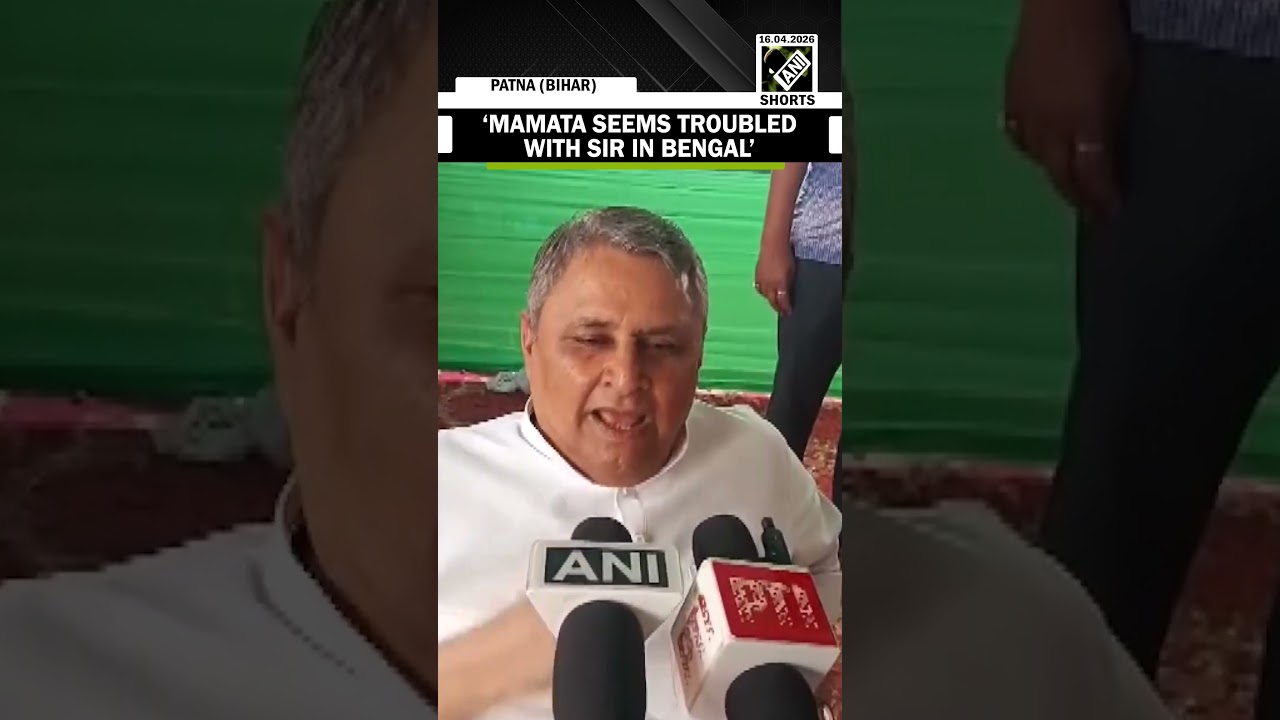 Bihar&rsquo;s Dy. CM Vijay Chaudhary say Mamata seems &lsquo;troubled with SIR, predicts BJP, NDA win in Bengal