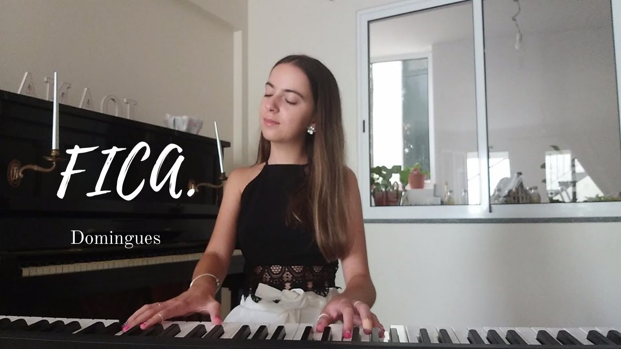 FICA. - Domingues (cover w/ piano)