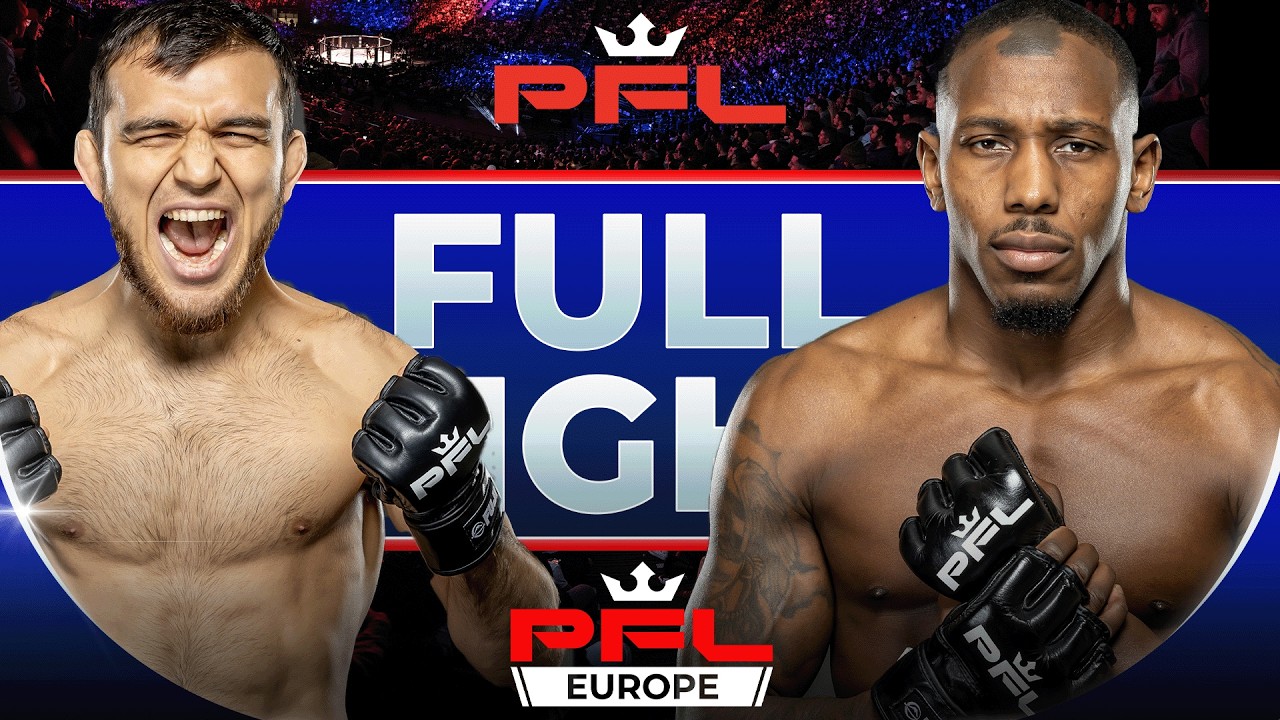 Bantamweight BATTLE! | Taylor Lapilus v Kasum Kasumov | Full Fight | PFL Dubai