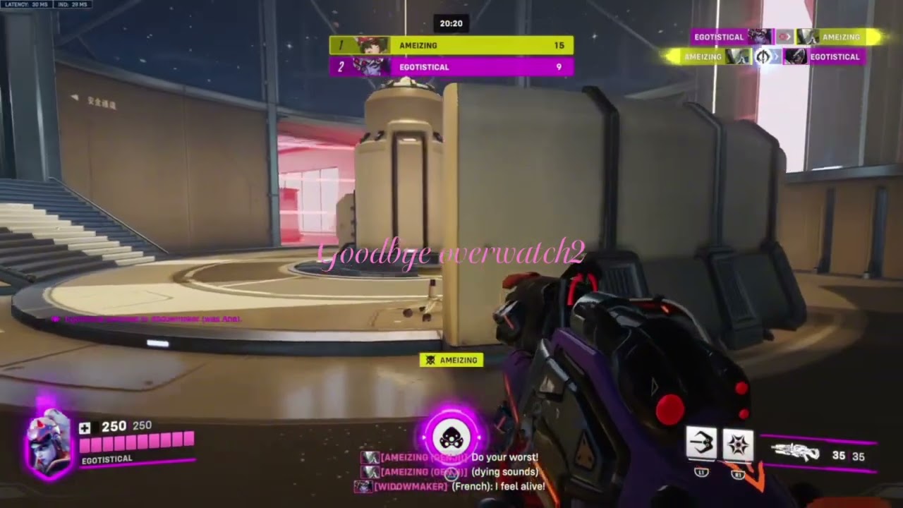 Fame is a gun — Overwatch2 Clip Dump
