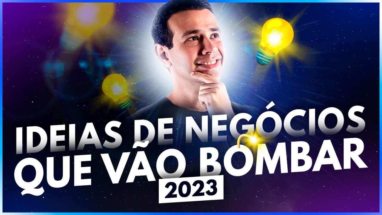 TOP 5 Ideias de Negócio para GANHAR DINHEIRO em 2023 [COMECE ANTES]