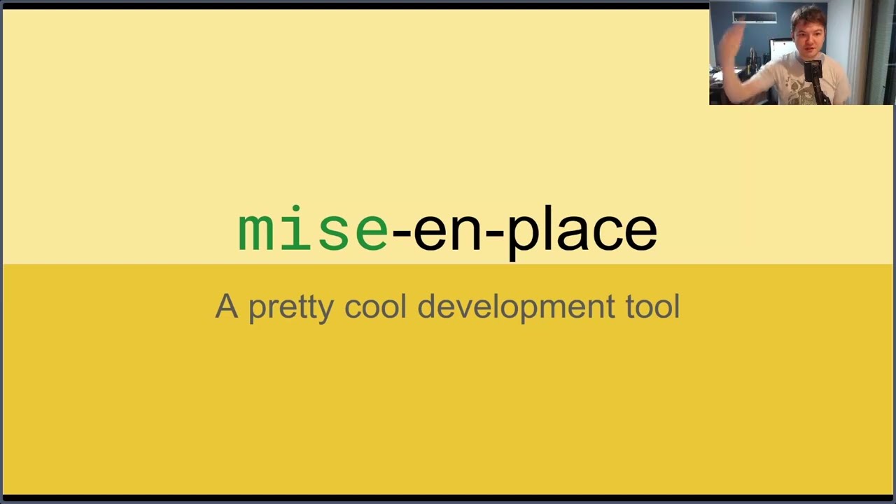 mise, the glue for managing all your dev projects