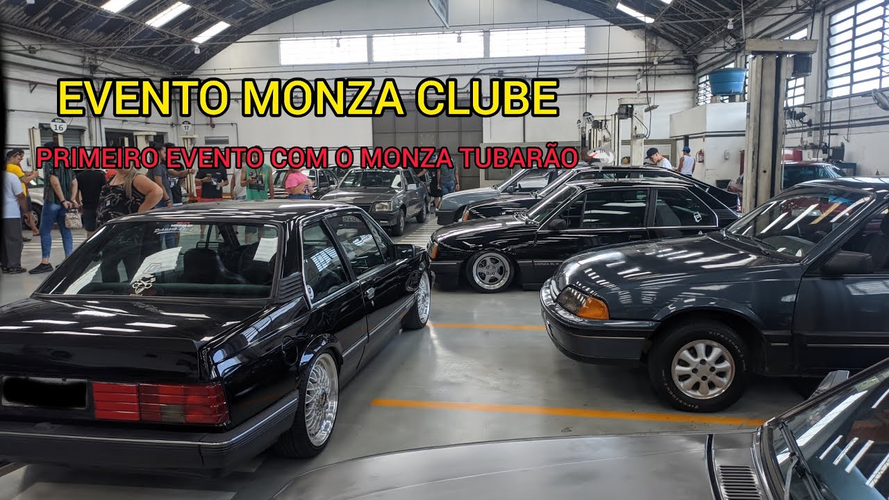 A VOLTA POR CIMA: PRIMEIRO EVENTO COM O MONZA TUBARÃO (ENCONTRO MONZA CLUBE 19/03/2023)