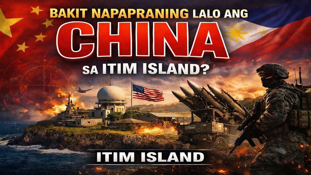 Episode: Bakit Napapraning Lalo ang China sa ITIM Island?