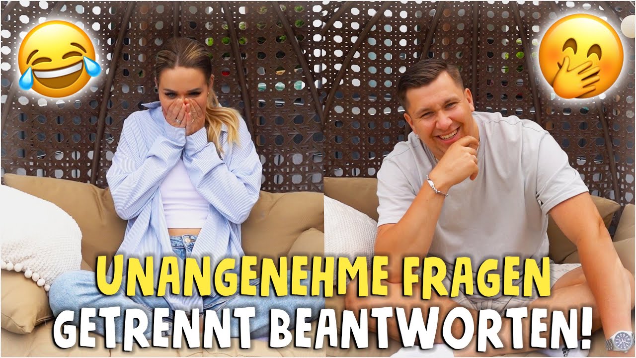 WER hat DIE HOSEN an?🫢 UNANGENEHME FRAGEN GETRENNT beantworten!😂 | kobexmone