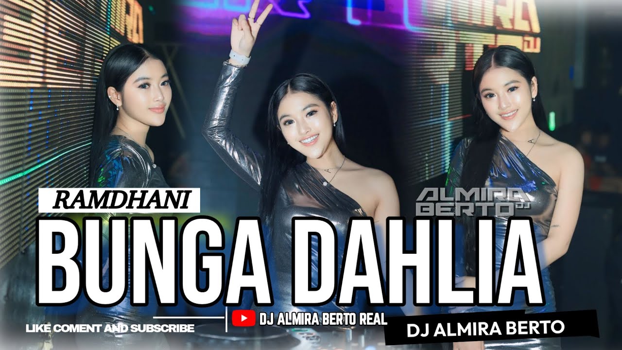 FUNKOT - BUNGA DAHLIA [ RAMDHANI ] VIRAL 2024 AT GRAHA POPPY | REMIX COVER DJ ALMIRA BERTO