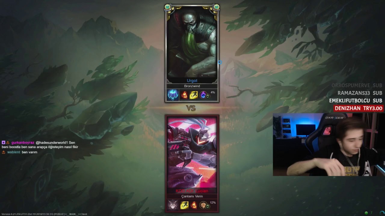 Elwind - Stansfield ile 1vs1 Atıyor