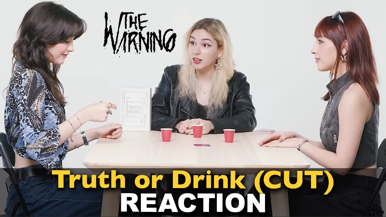 REACTION: The Warning: Truth or Drink Interview (The Cut) 2024