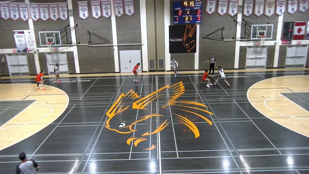 PACWEST Women's Basketball 🏀 VIU @ Langara [24-Jan-26]