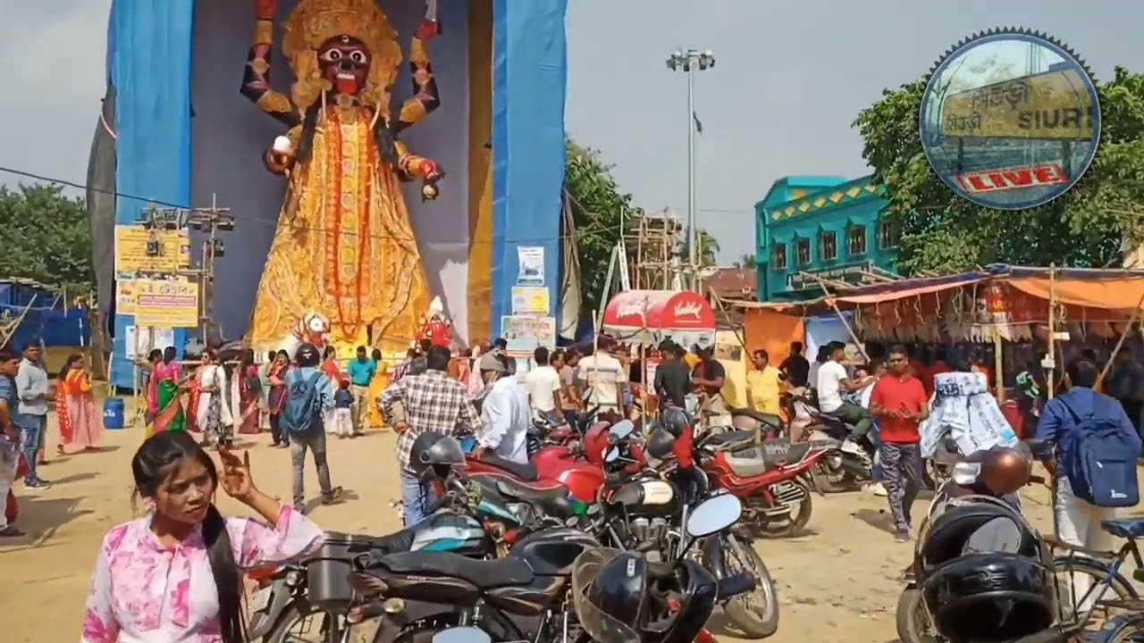 Purandarpur  50ft Ma Kali pratima | Suri Birbhum