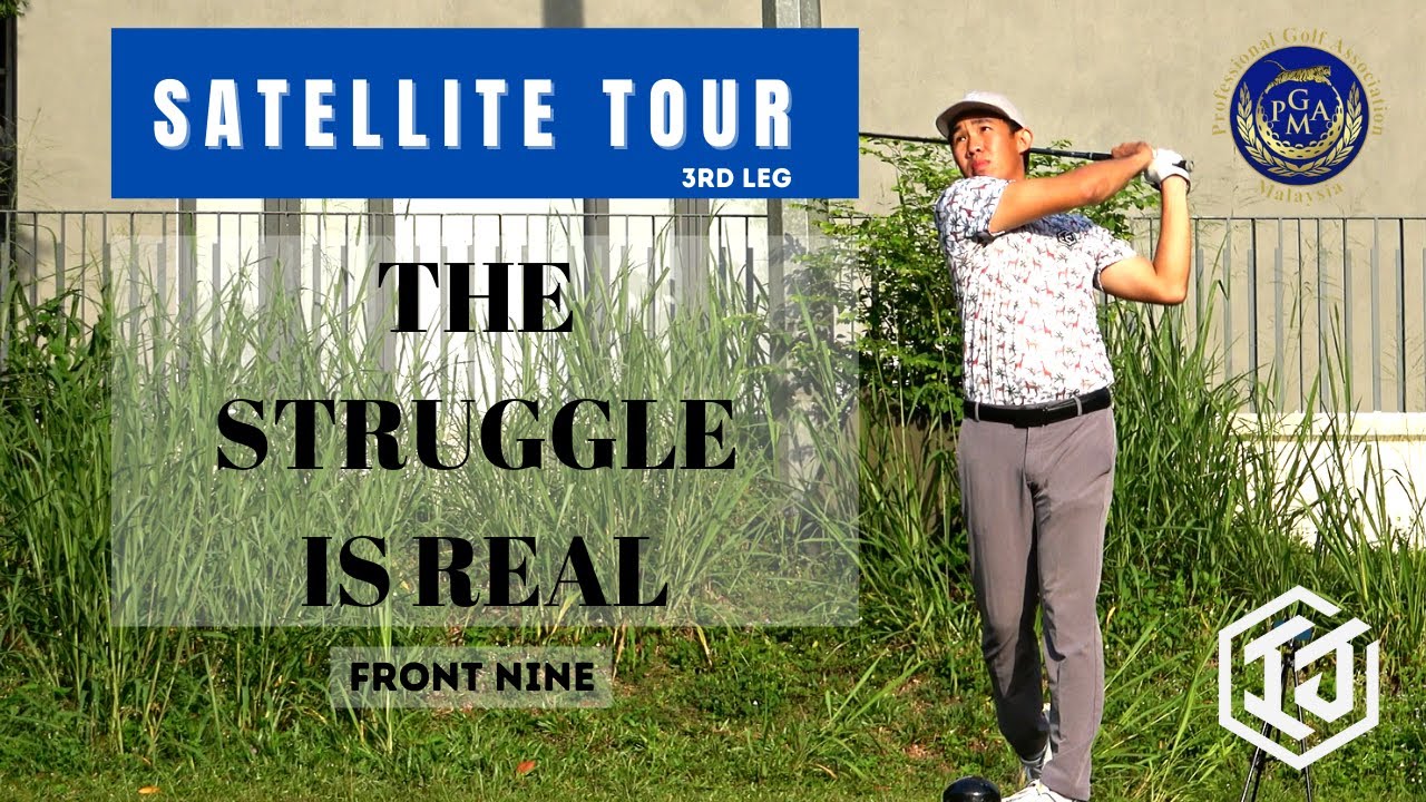 Ivan Jen in embarrassing moments on his PGAM SATELLITE TOUR DEBUT! 😱