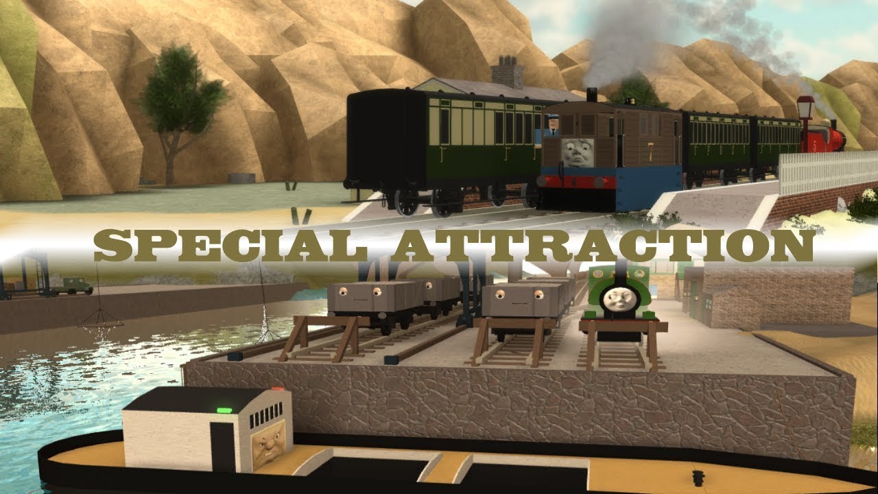 Roblox Remakes : Special Attraction