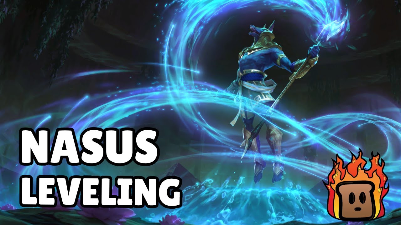 Nasus Leveling Path of Champions