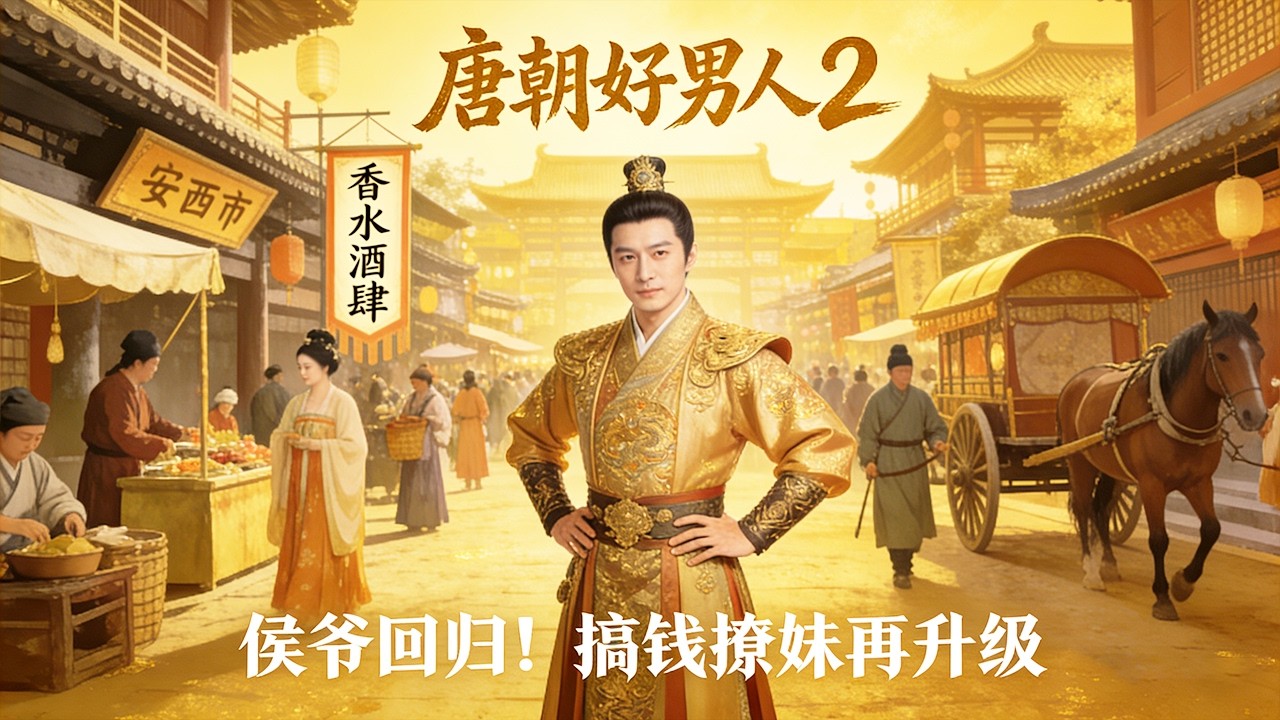 唐朝好男人2 02 | 好男人再上线，花式搞钱宠妻，buff 叠满！