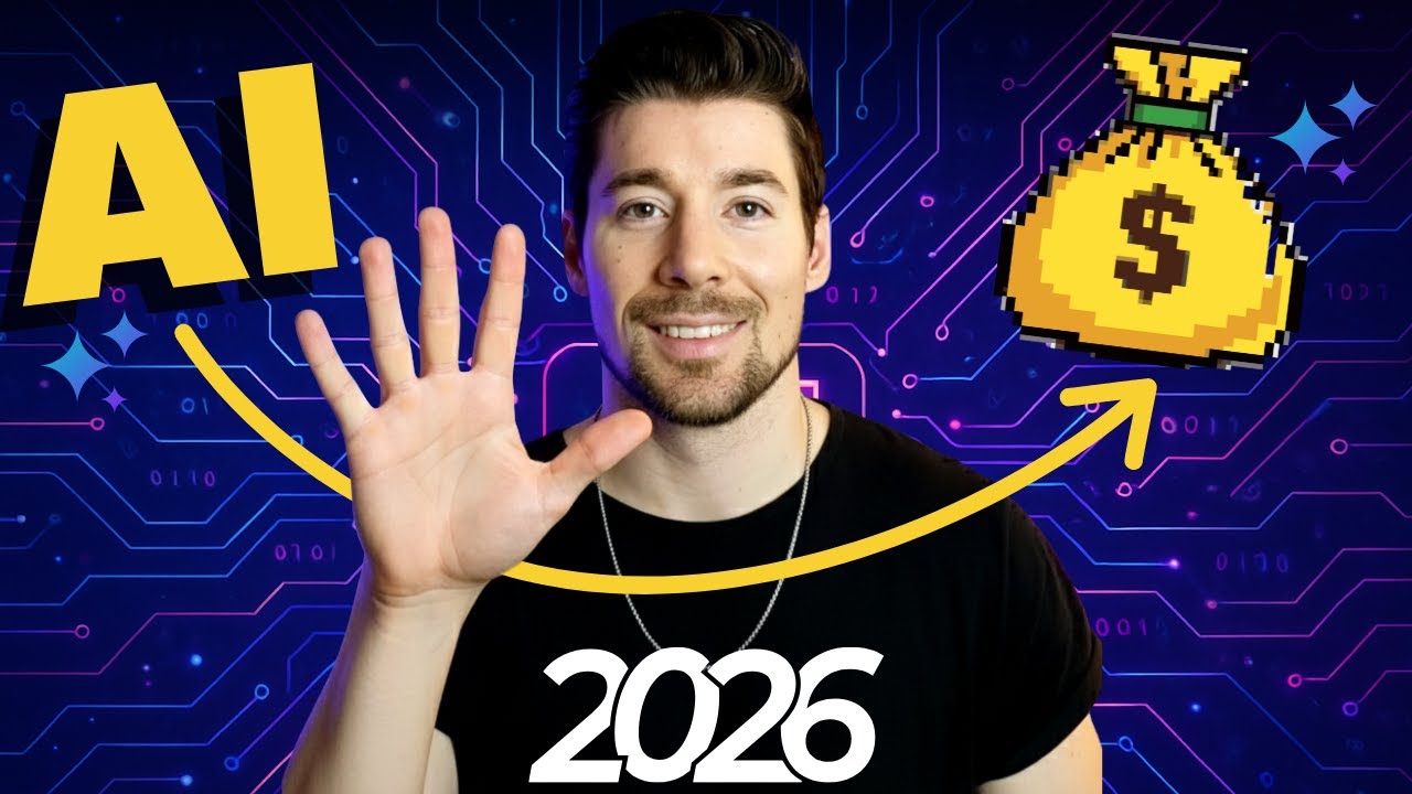 Sıfırdan Başlayanlar i&ccedil;in 2026&rsquo;da Yapay Zeka ile Gelir Elde Etmenin 5 Yolu