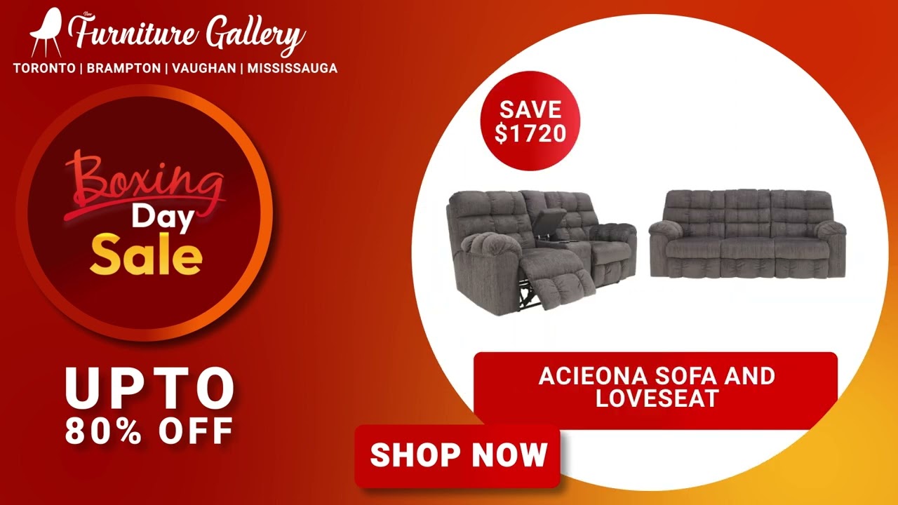 Living Room Package Sale | New Furniture Gallery | Boxing Day Sale 2022 - 2023