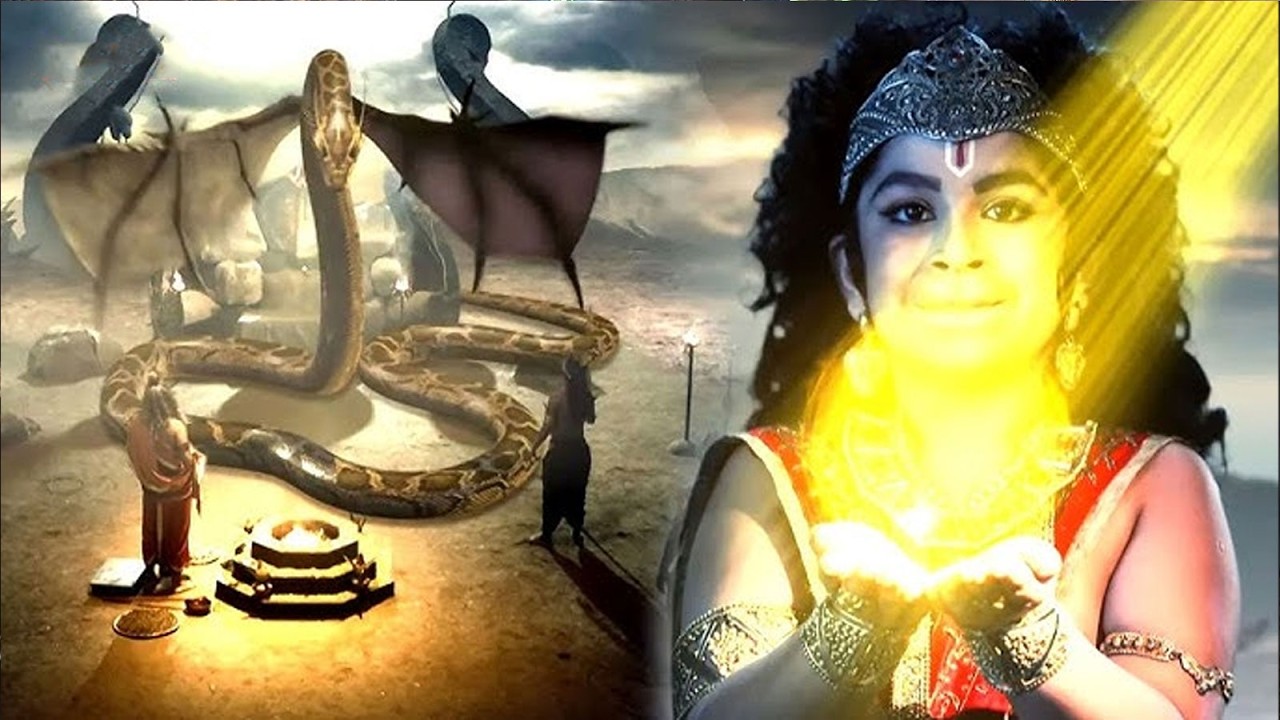मेघासुर ने किया गरुडो की शक्तियों का गलत उपयोग - Hanuman Ke Mahan Karya - EP 285