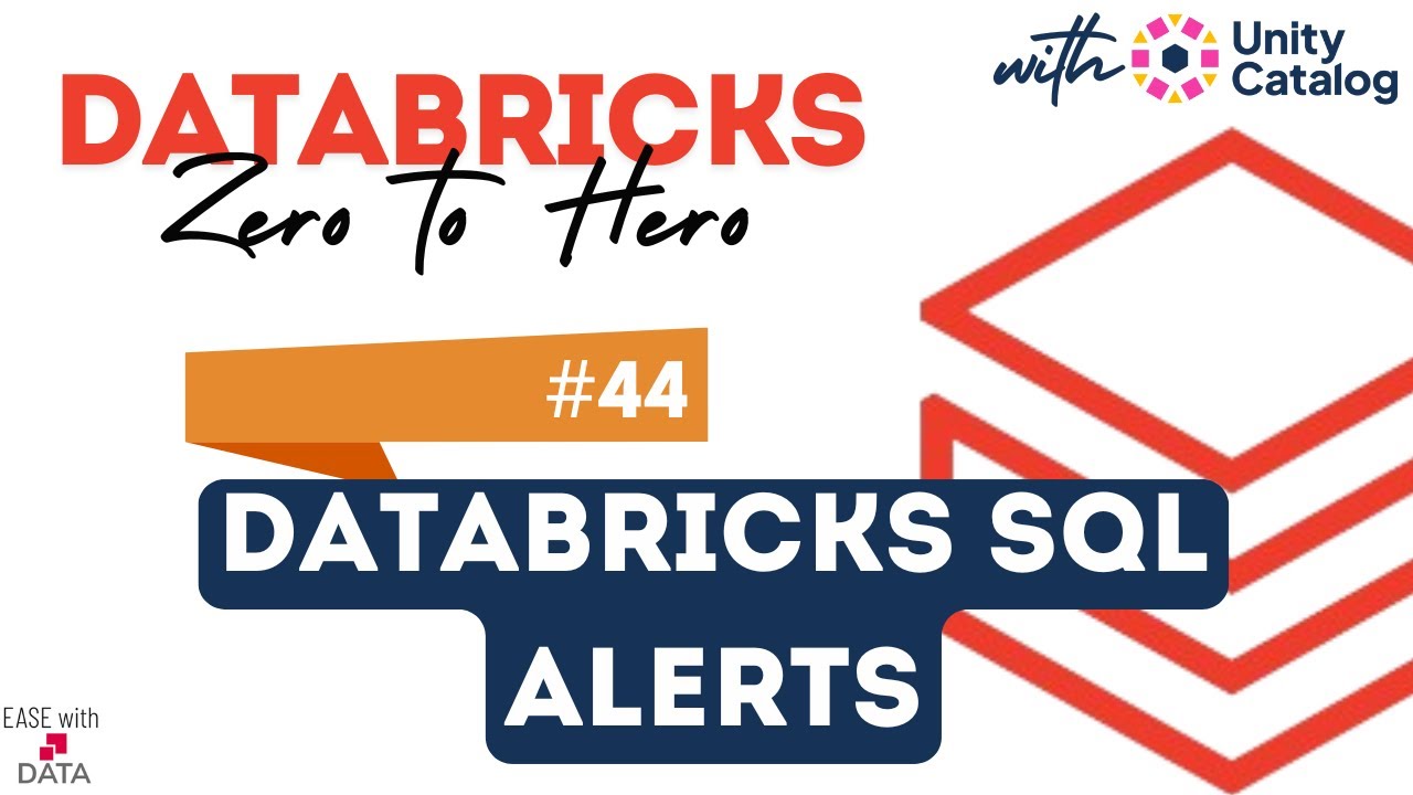 44 Databricks SQL Alerts | Configure Alert Schedule and Destinations