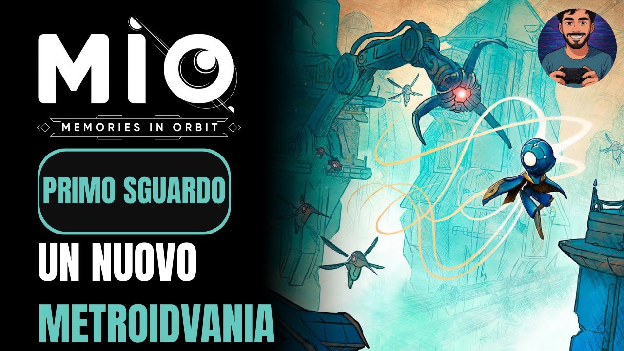 UN NUOVO METROIDVANIA | MIO: MEMORIES IN ORBIT Gameplay ITA