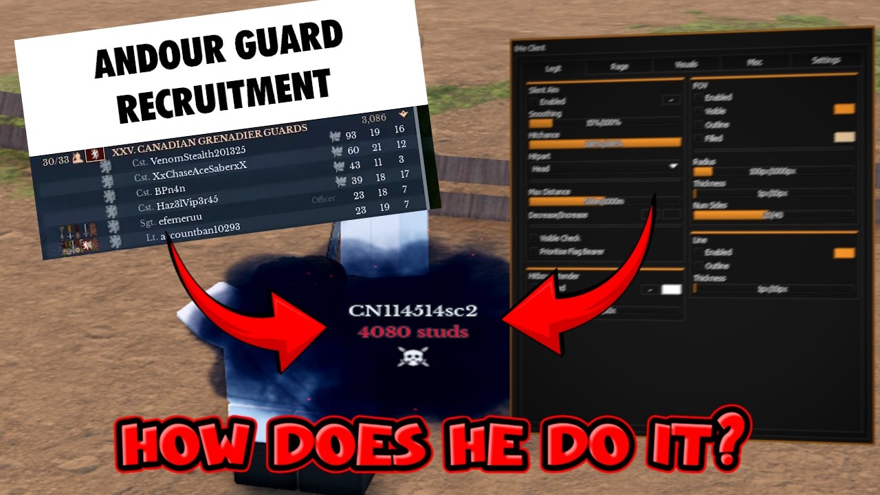 Gory said I couldn't bypass the napoleonic wars anti cheat (so I did this..)