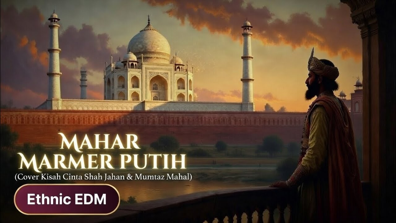 Mahar Marmer Putih | Ethnic EDM (Cover Kisah Cinta Shah Jahan & Mumtaz Mahal)