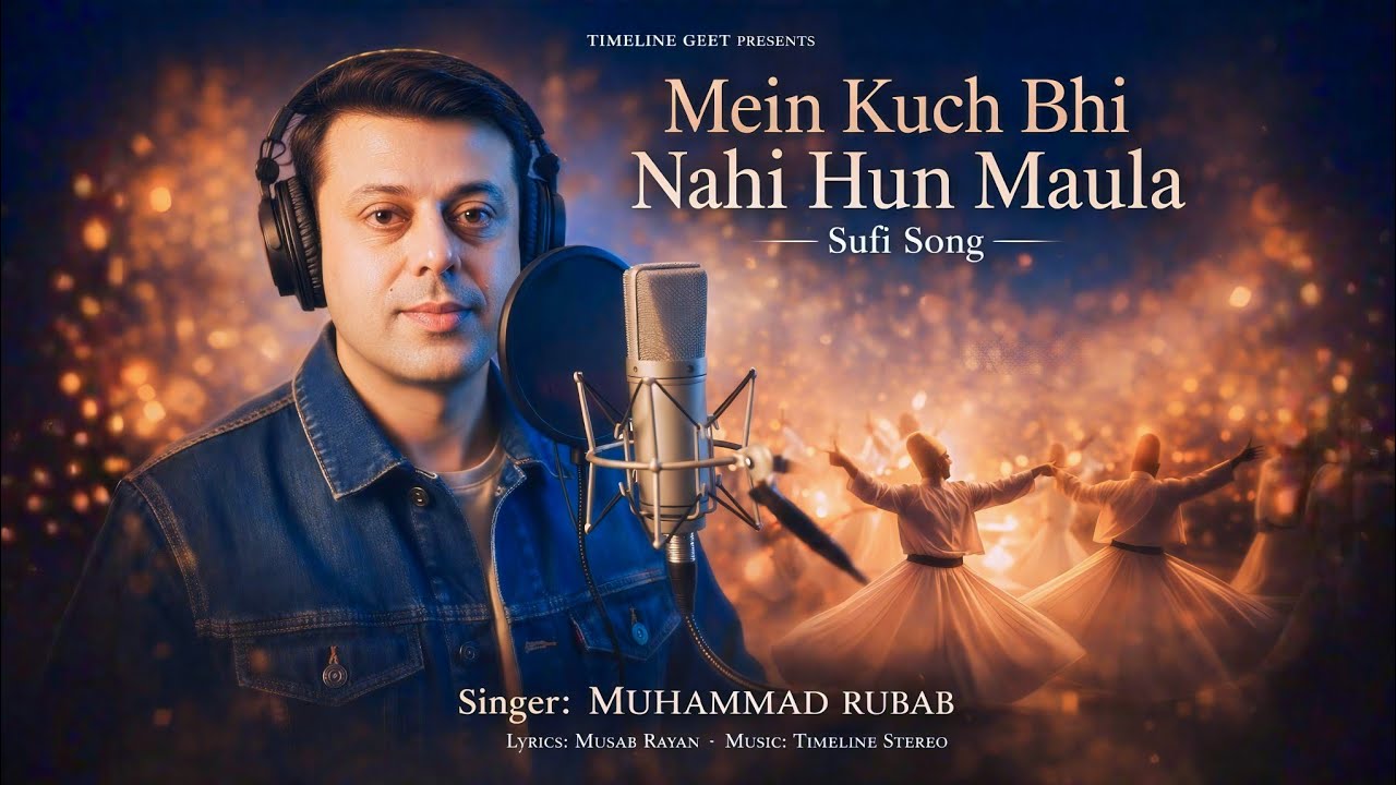 Mein Kuch Bhi Nahi Hun Maula | A Heart Touching Sufi Song 2026 | Timeline Geet Presents
