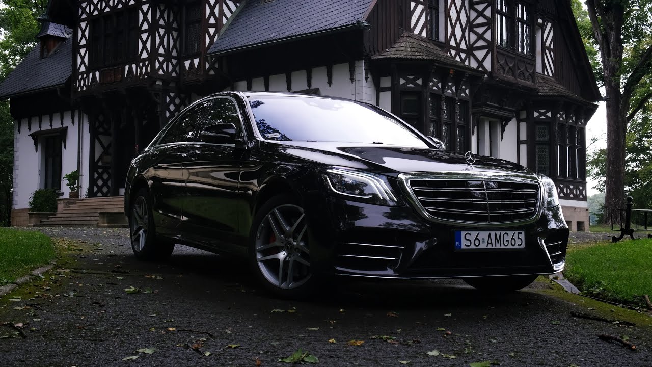 Mercedes-Benz S450 Hybrid 389HP - DETAILS, SOUND & ACCELERATION