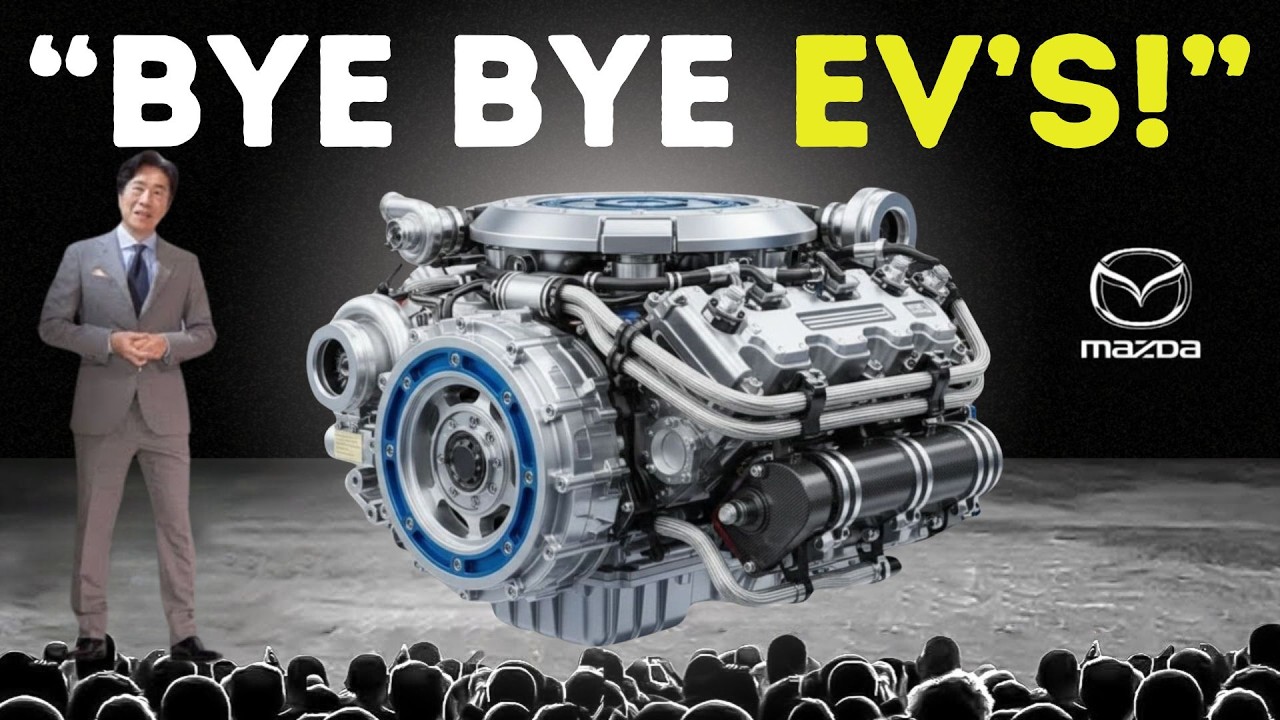 Mazda Just Shook the Auto World With This New 2026 Engine!