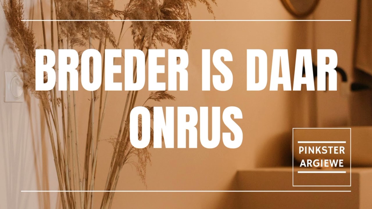 Broeder Is Daar Onrus - Henry Goeieman