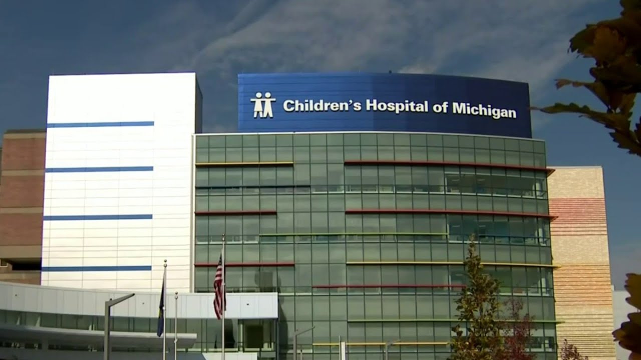 Sneak peek of Children's Hospital of Michigan's new renovations in Detroit