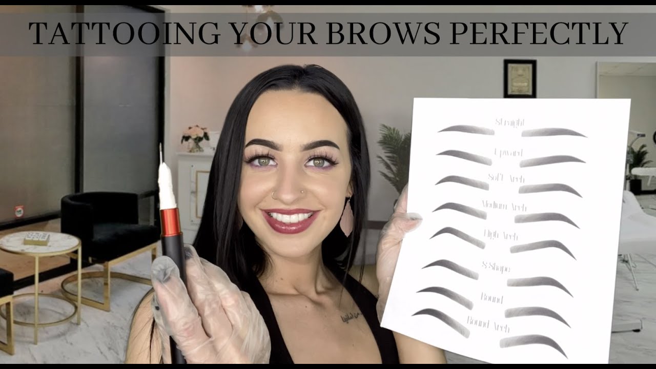 [ASMR] Permanent Makeup - Tattooing Your Eyebrows RP