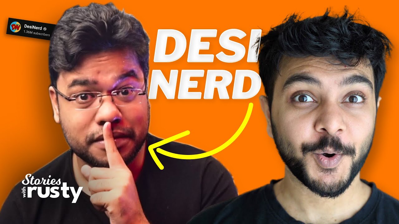 Desi Nerd Ka SUPERHERO Gyaan, Bollywood, CRAZY Bihar Stories & More 🎙️