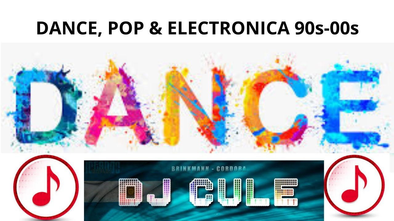 Retro Dance y electronica 90s,00s- Dj CULE