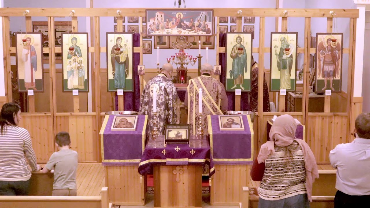 27Feb26 - Presanctified Liturgy