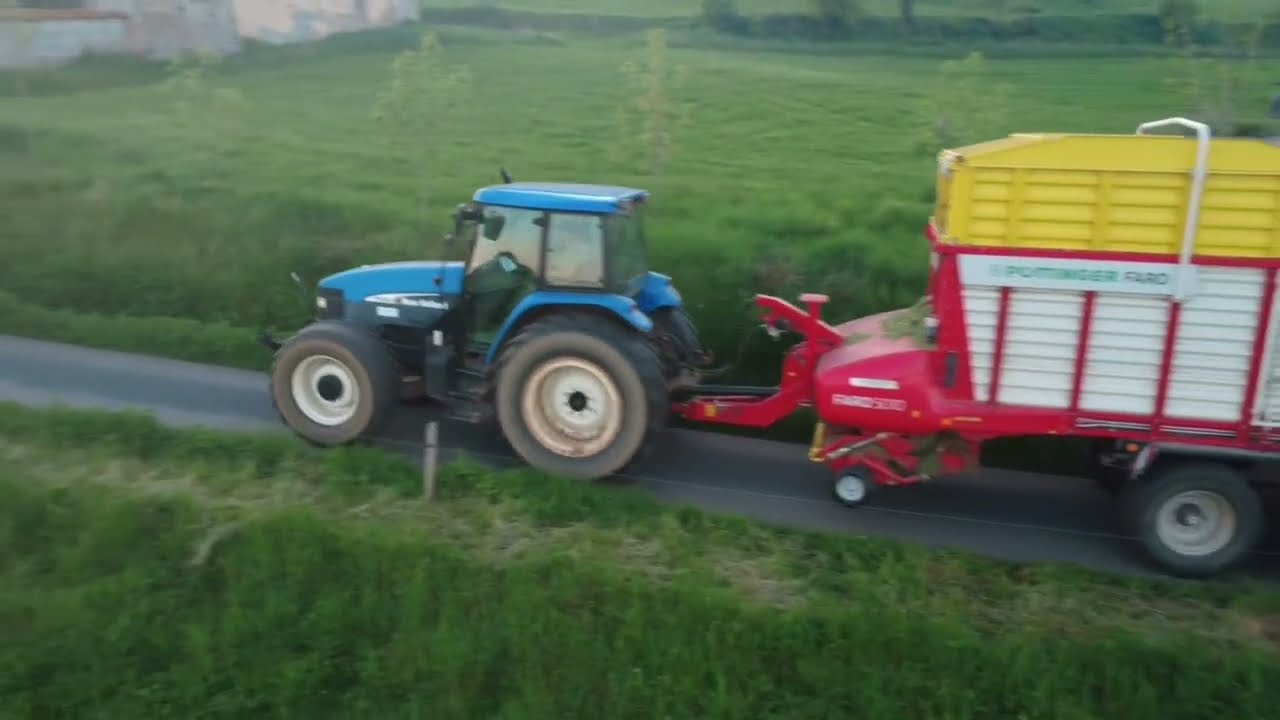 Ensilage 2025 GAEC des prairies