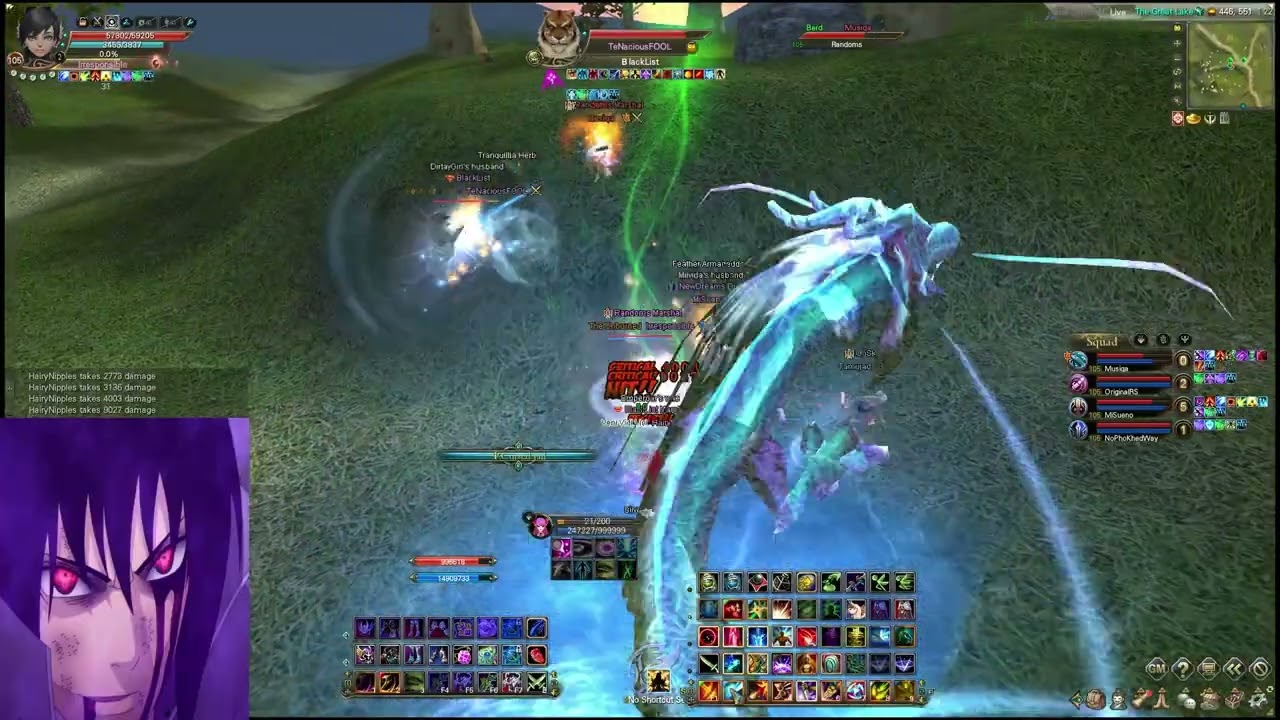 PWI | Assassin PvP | Silverpool limit testing
