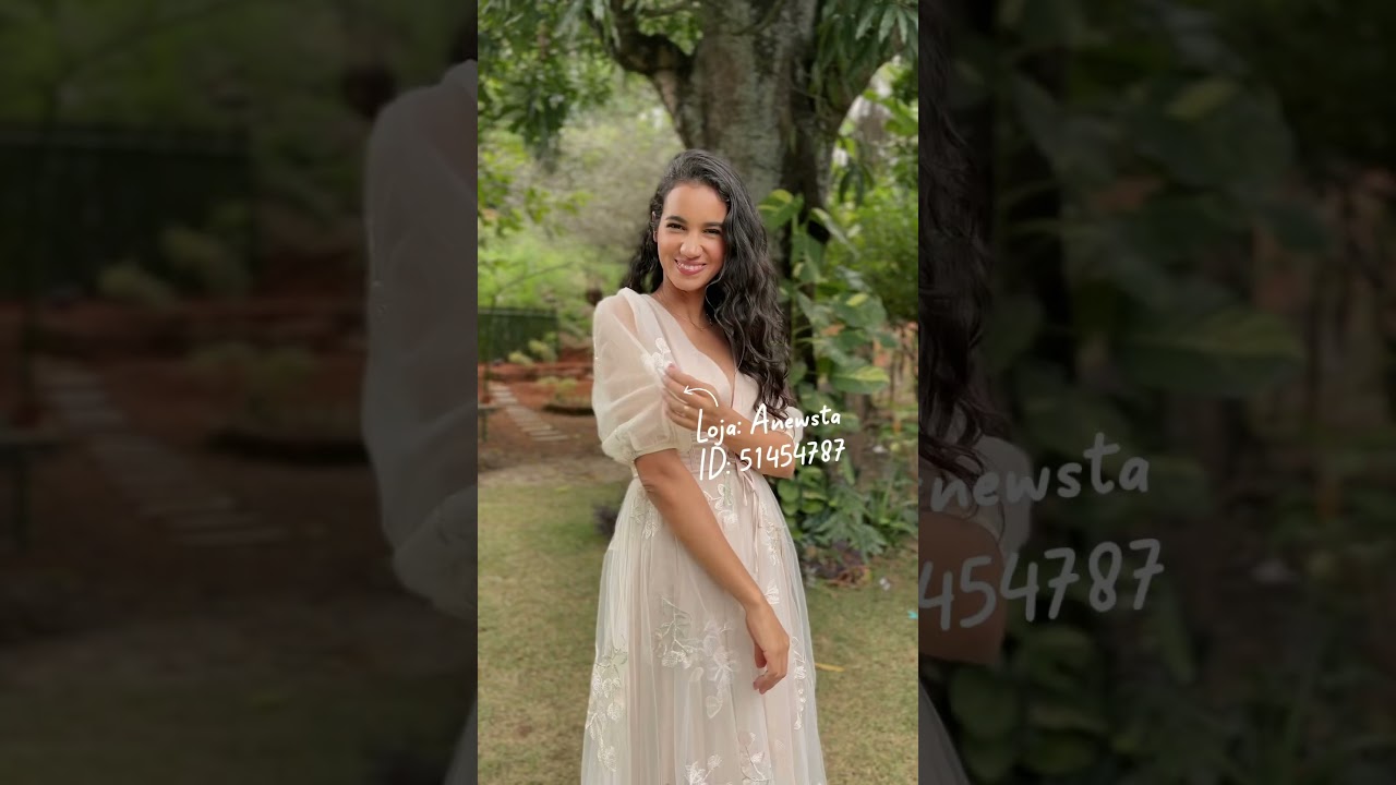 Os vestidos mais rom&acirc;nticos das lojas qualidade da SHEIN