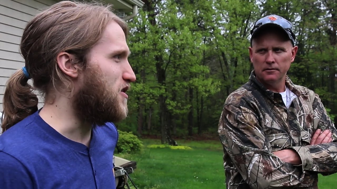 PSYCHO DAD DESTROYS A $13,000.00 TRAILER!