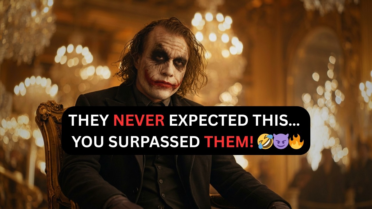 PEOPLE ARE MAD TRIGGERED CAUSE OF YOU 🤣 THEY THOUGHT YOU NEEDED THEM BUT YET YOU'VE SURPASSED THEM!!