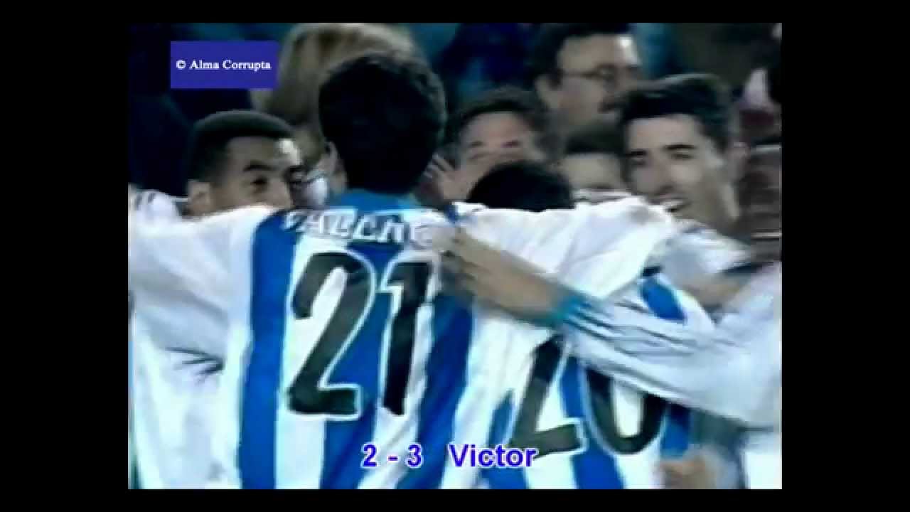 Barça 2 - Deportivo 3 (Temporada 2000/2001)