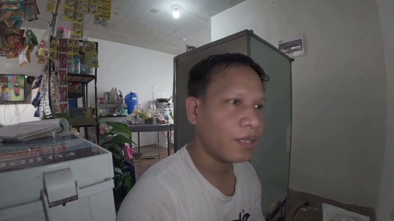 NAKA-PAG SKIMCOAT NA SA BAHAY #minivlog #housingloan #skimcoat 