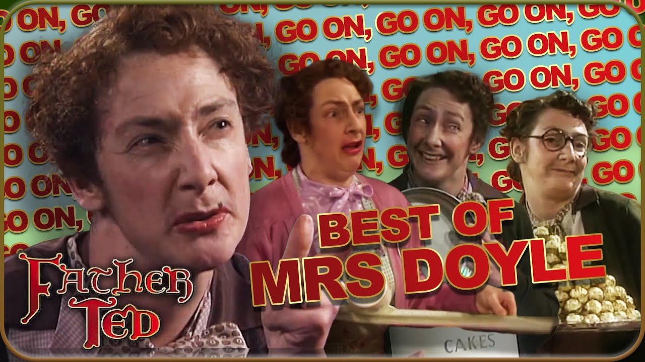The Iconic Mrs Doyle | Father Ted