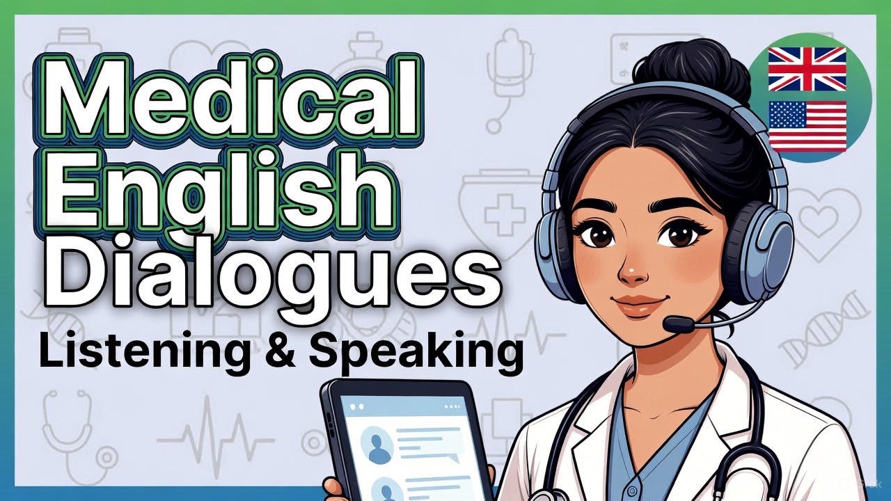 Medical English Dialogues - Listening & Speaking
