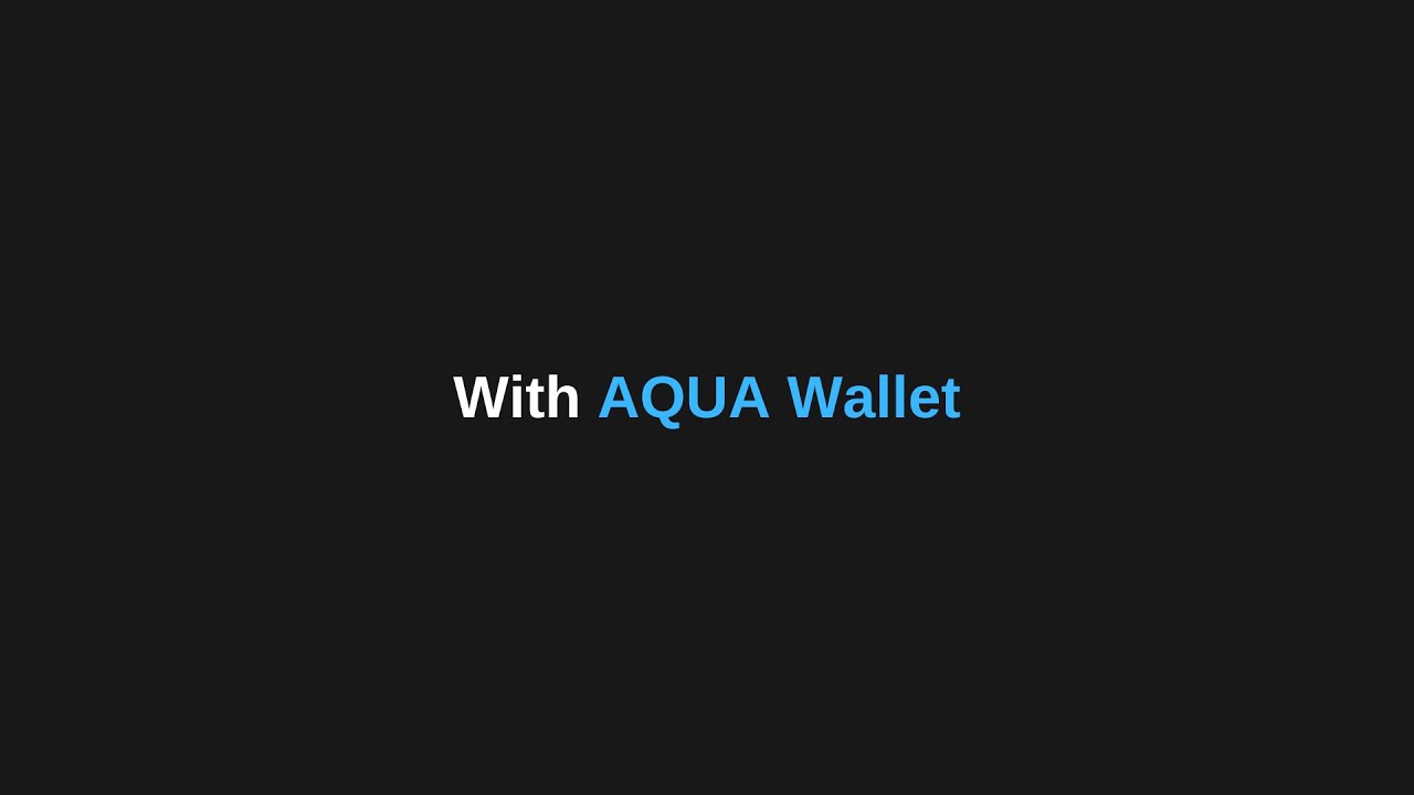 [XPOS Merchant Tutorial] How to accept BTC payment on Lightning Network via XPOS with AQUA Wallet