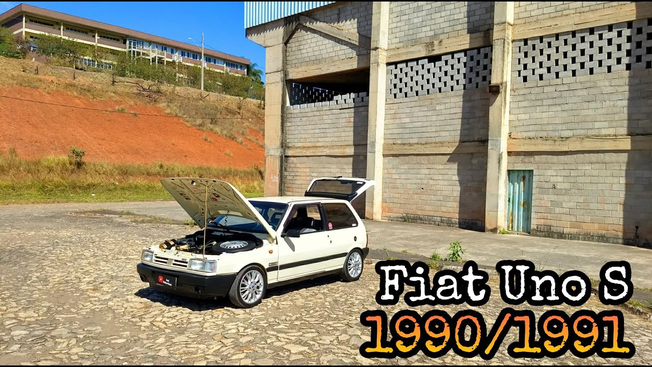 Fiat Uno S 1990/1991 Atualizações !!!!